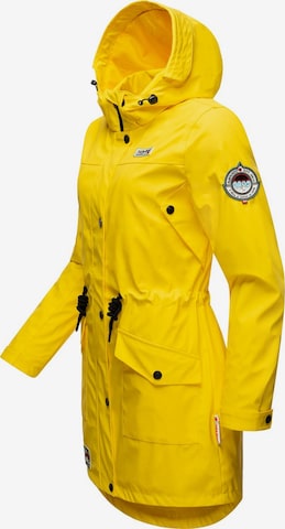 Cappotto di mezza stagione 'Deike' di NAVAHOO in giallo