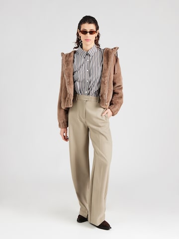 s.Oliver BLACK LABEL Between-season jacket in Brown