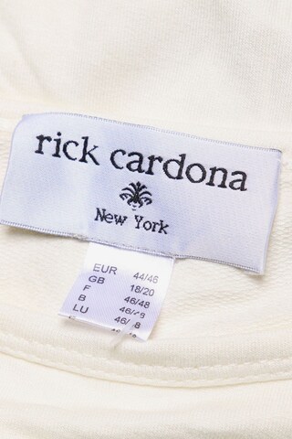 Rick Cardona by heine Batwing-Shirt XXL-XXXL in Weiß