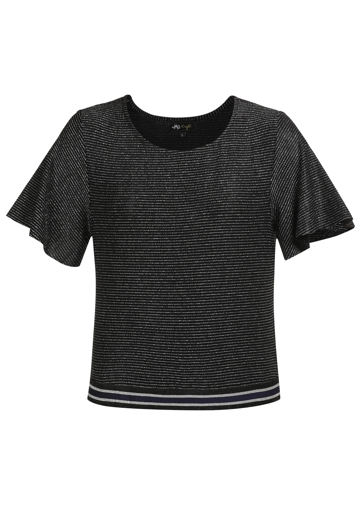 Odzież Koszulki & topy myMo at night T-Shirt w kolorze Czarnym 