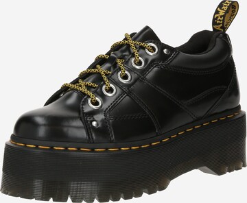 Dr. Martens Δετό παπούτσι '5i Quad Max' σε μαύρο: μπροστά