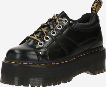 Dr. Martens - Zapatos con cordón '5i Quad Max' en negro: frente