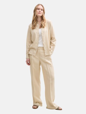 TOM TAILOR Blouse in Beige