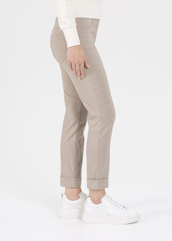STEHMANN Slim fit Pants 'Igor' in Beige