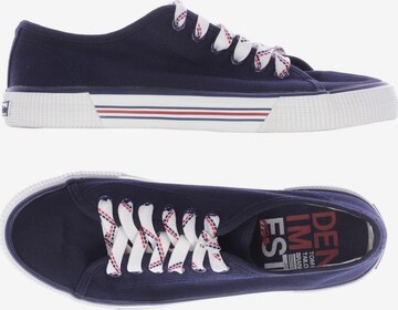 TOM TAILOR DENIM Sneakers & Trainers in 38 in Blue: front