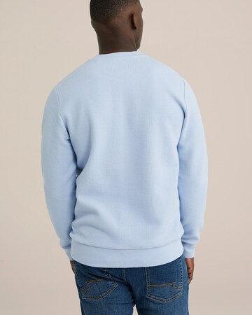 WE FashionSweater majica - plava boja