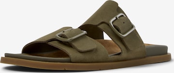 Sandalo 'Lluc' di CAMPER in verde: frontale