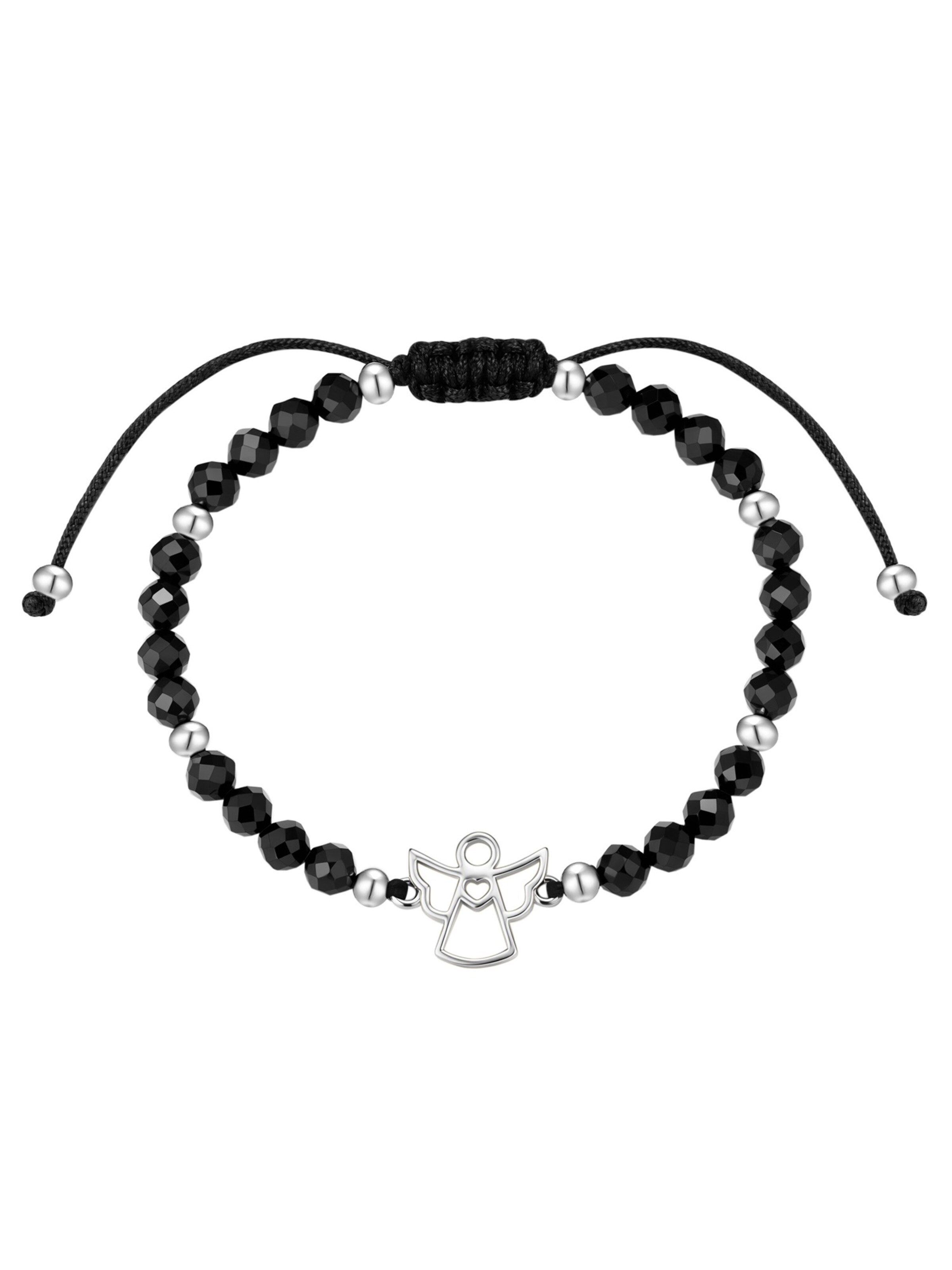 Rafaela Donata Armband in Zilver: voorkant