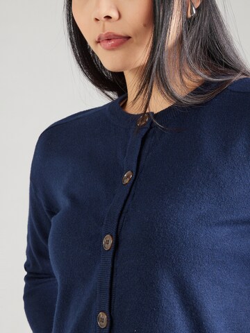 VERO MODA Knit cardigan 'VMFANTASTIC' in Blue