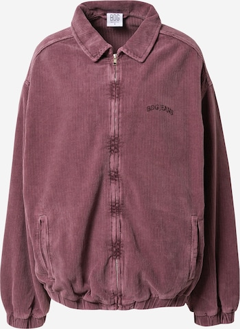 BDG Urban Outfitters Between-Season Jacket in Purple: front