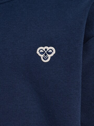 Sweat Hummel en bleu