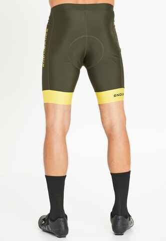 ENDURANCE Skinny Sportshorts 'Manhatten' in Grün