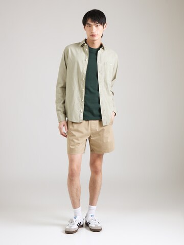 Maglietta 'ESSENTIAL' di Abercrombie & Fitch in verde