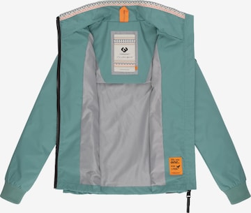 Ragwear Weatherproof jacket 'Apola' in Green