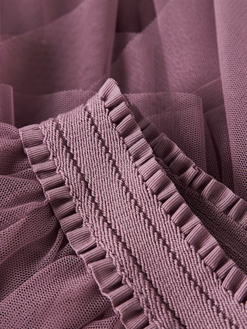 Jupe 'NMFLENU' NAME IT en violet