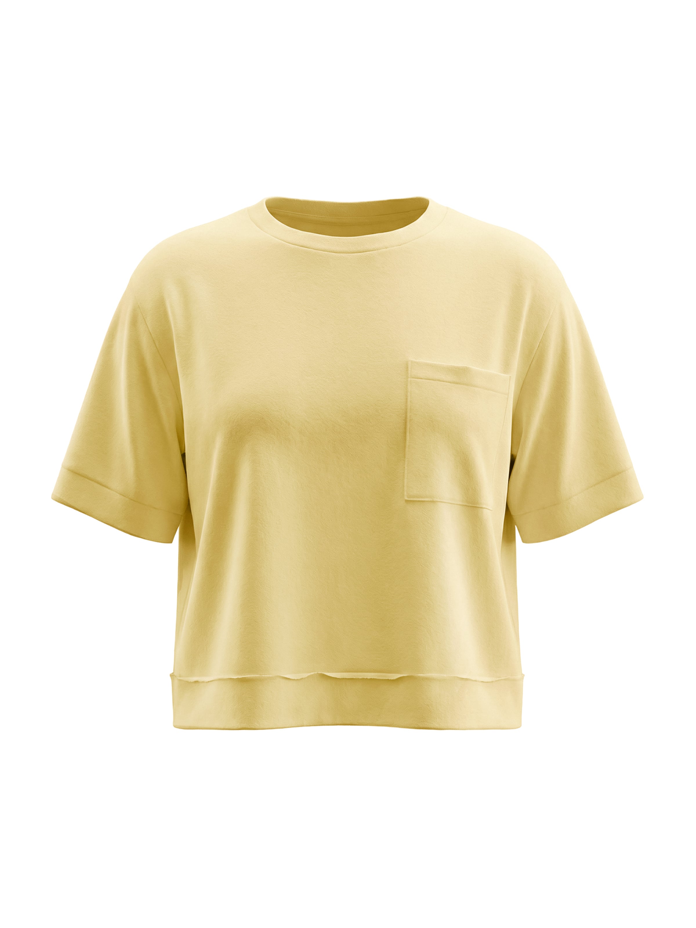 Imily Bela Shirt in Geel: voorkant