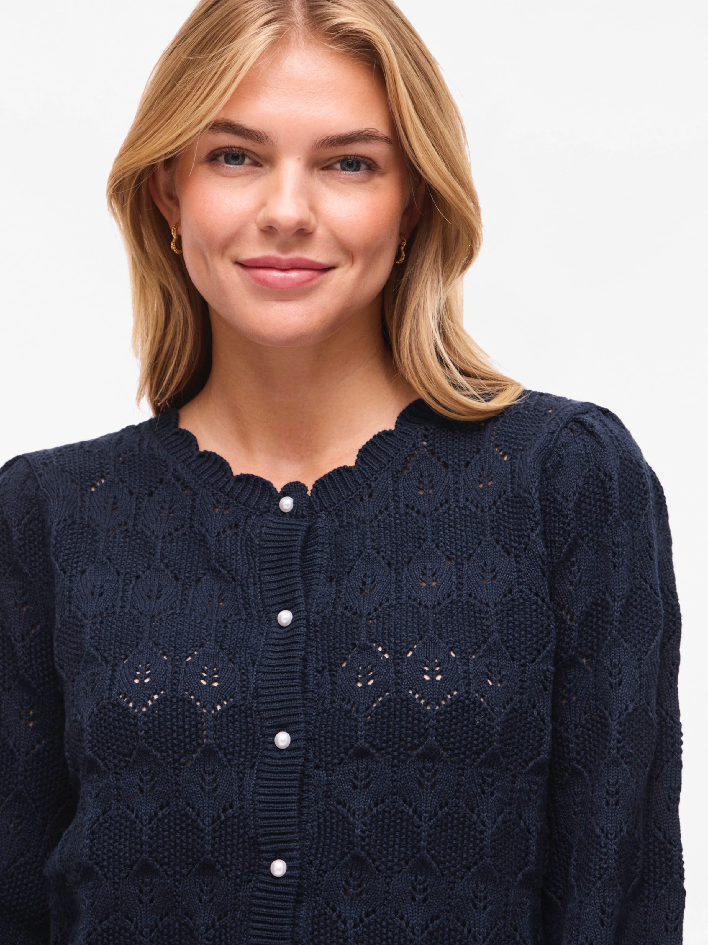 NKNIT ♡hole KNIT cardigan London Cardigan Crochet Pattern – The 