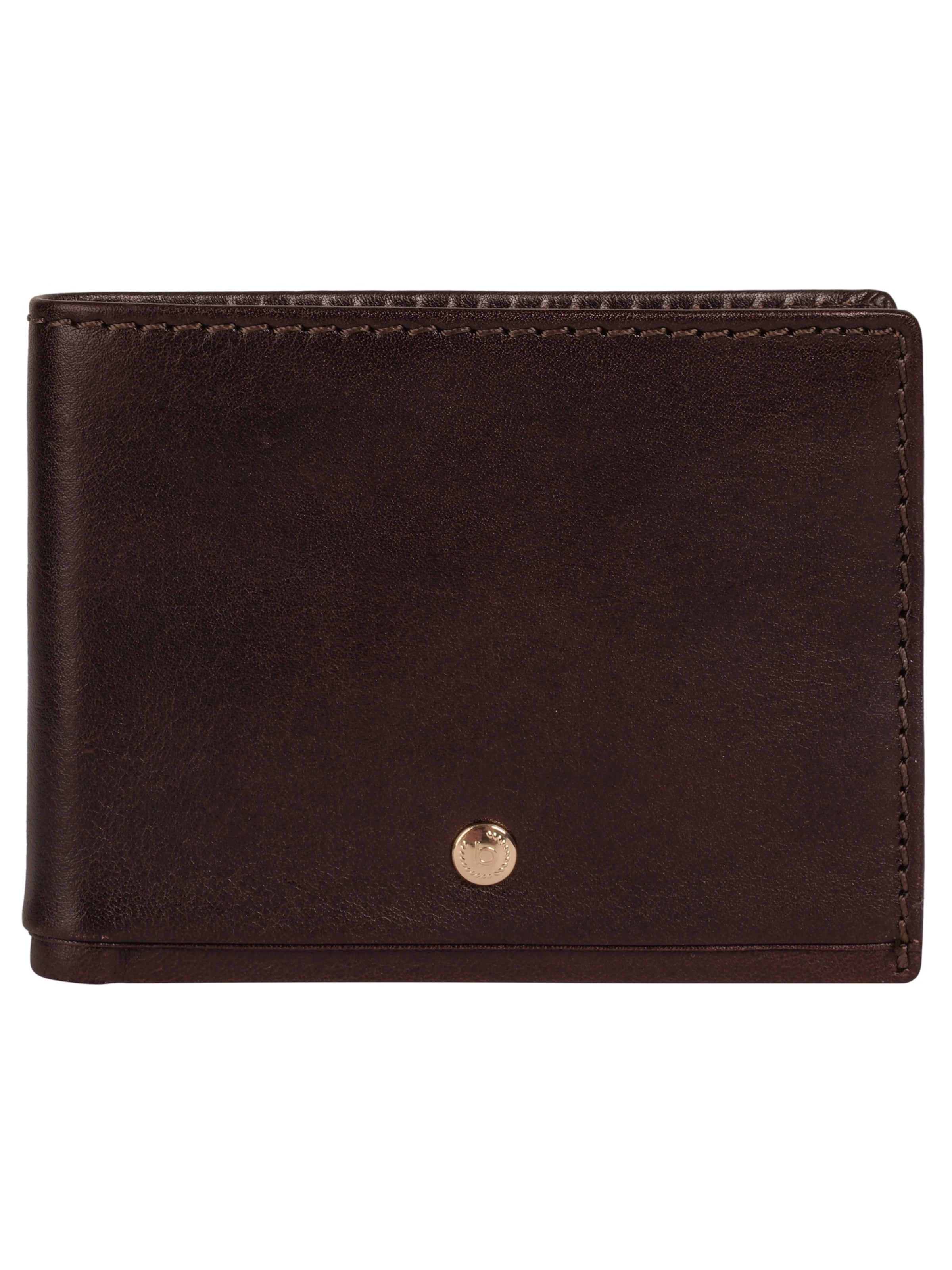 Porte-monnaies 'bugatti Geldbörse NEAPLES' bugatti en marron : devant