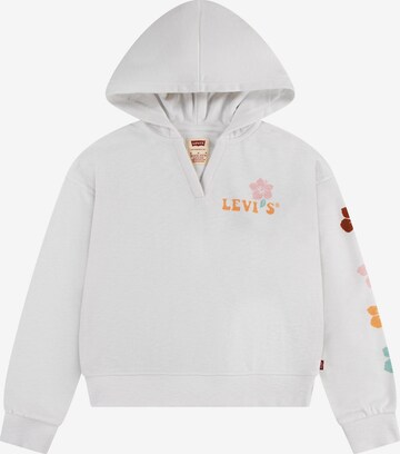 LEVI'S ® Sweatshirt in Weiß: predná strana