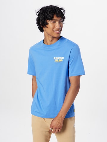 SCOTCH & SODA Shirt in Blauw: voorkant