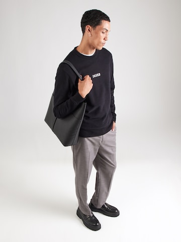 JACK & JONES Collegepaita 'JCOSTANCE' värissä musta