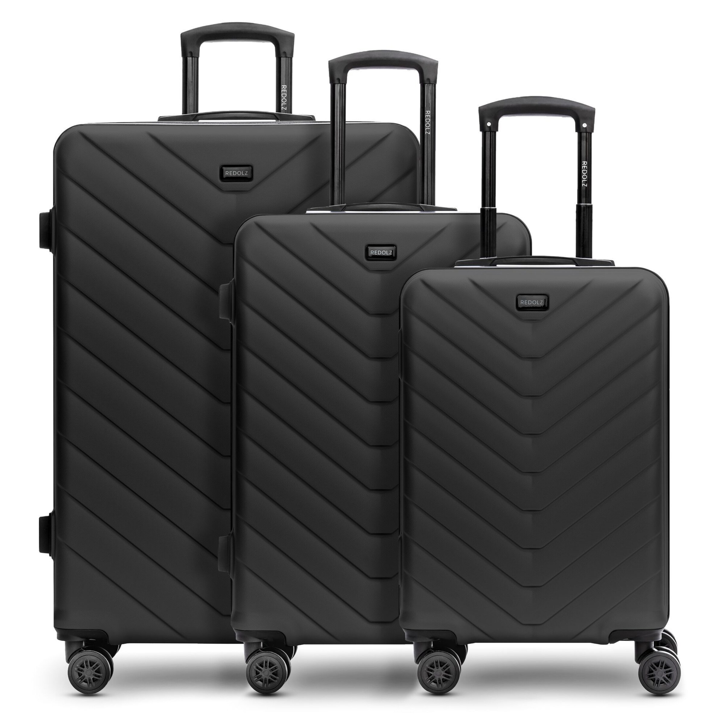 Redolz Kofferset in Grau: Vorderseite