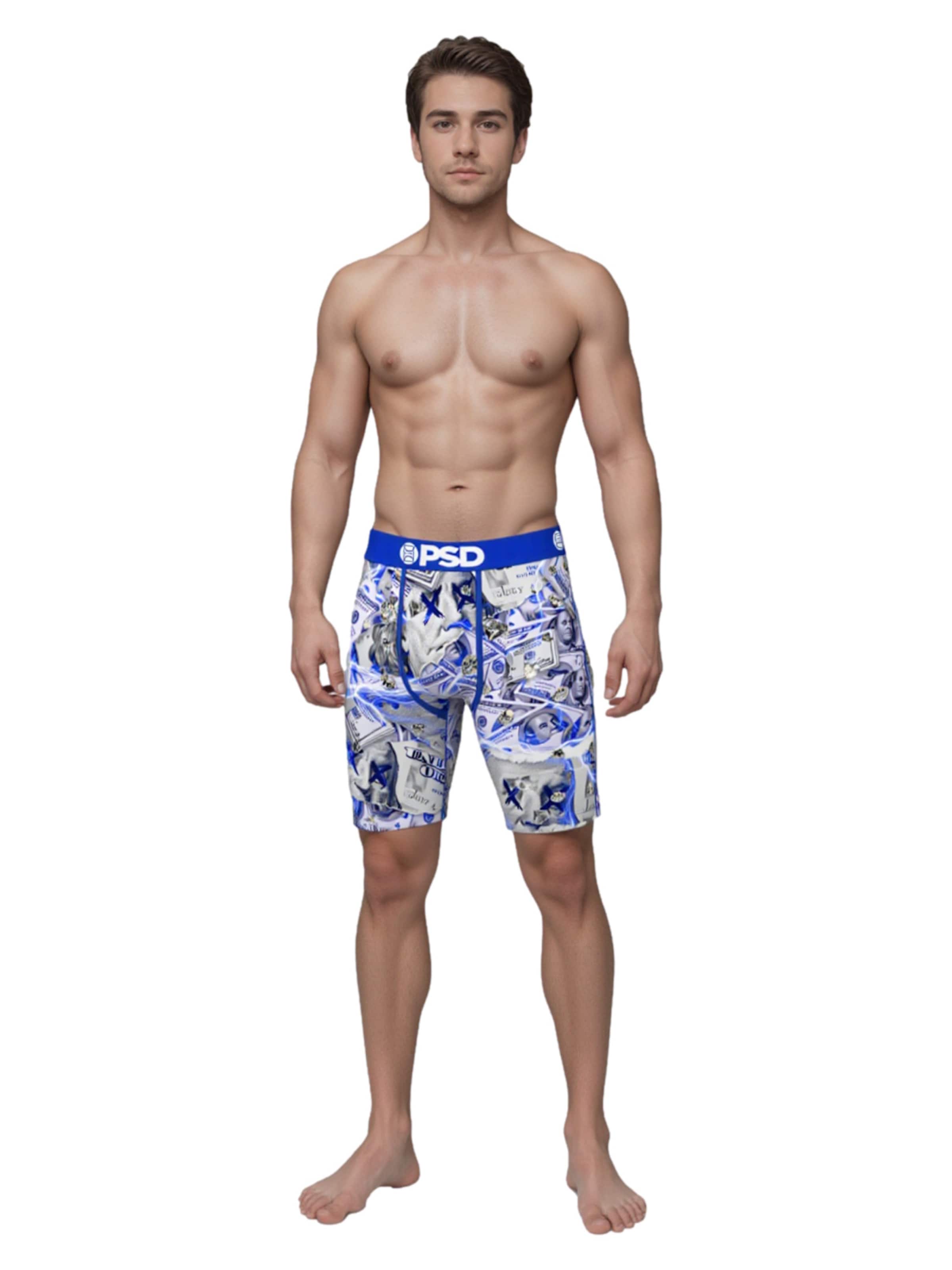 Boxers 'Blu Hunned' PSD en mélange de couleurs