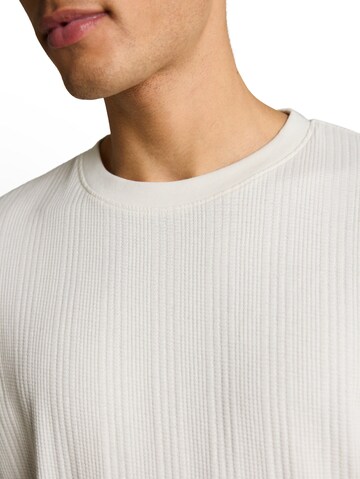 TOM TAILOR DENIM T-Shirt in Weiß