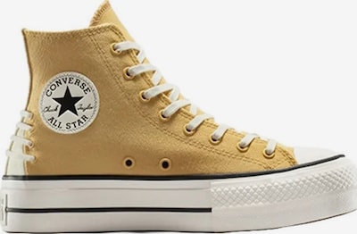 CONVERSE Baskets hautes 'Converse Chuck Taylor All Star Lift Platform Crafted Laces' en 39 en beige, Vue avec produit