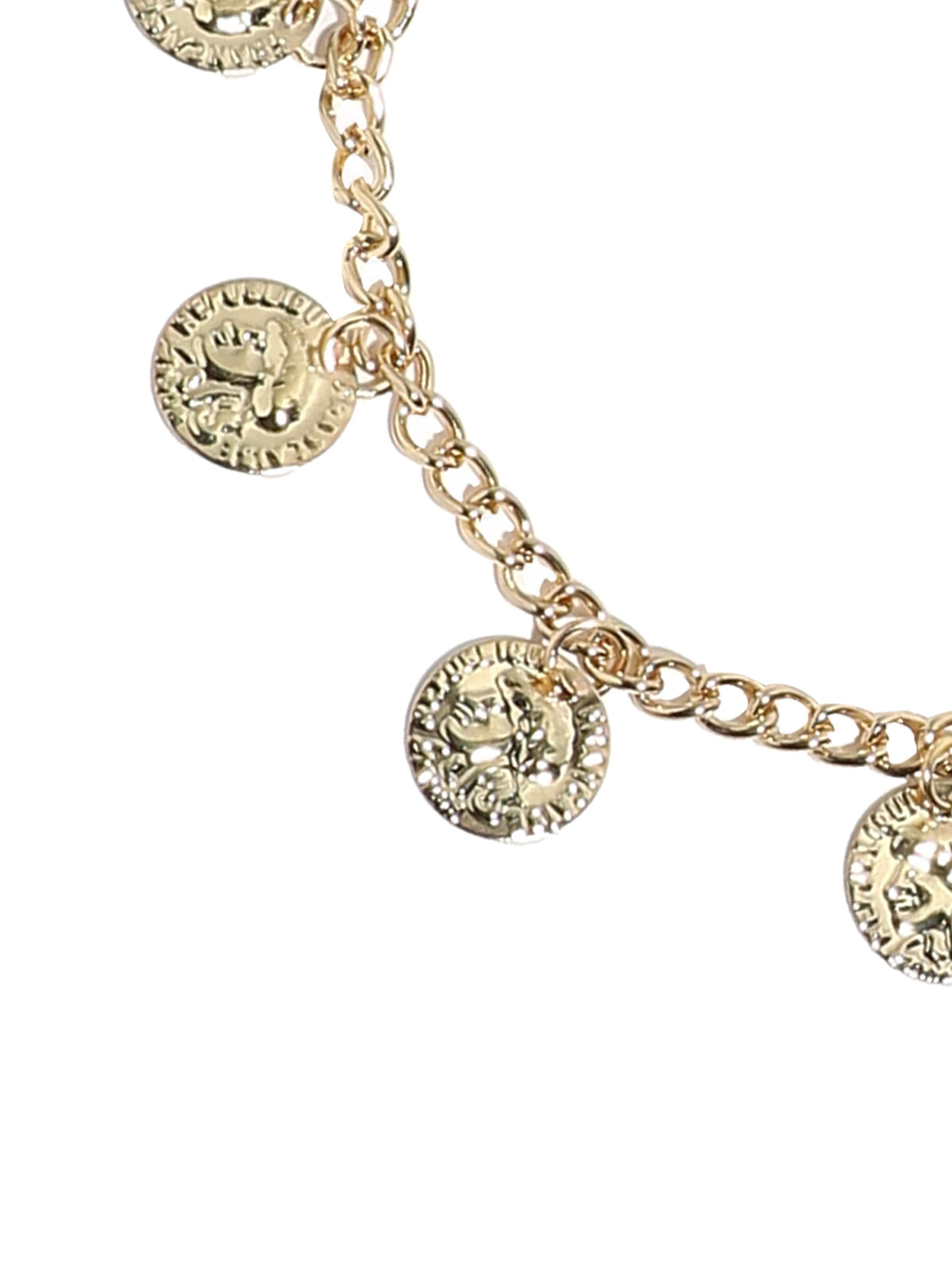 SOHI Sieraden set ' Josephine ' in Goud