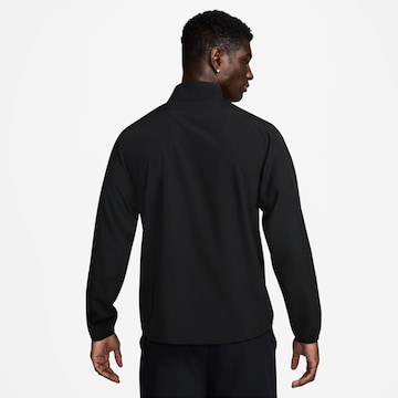 NIKE Athletic Jacket 'Form' in Black