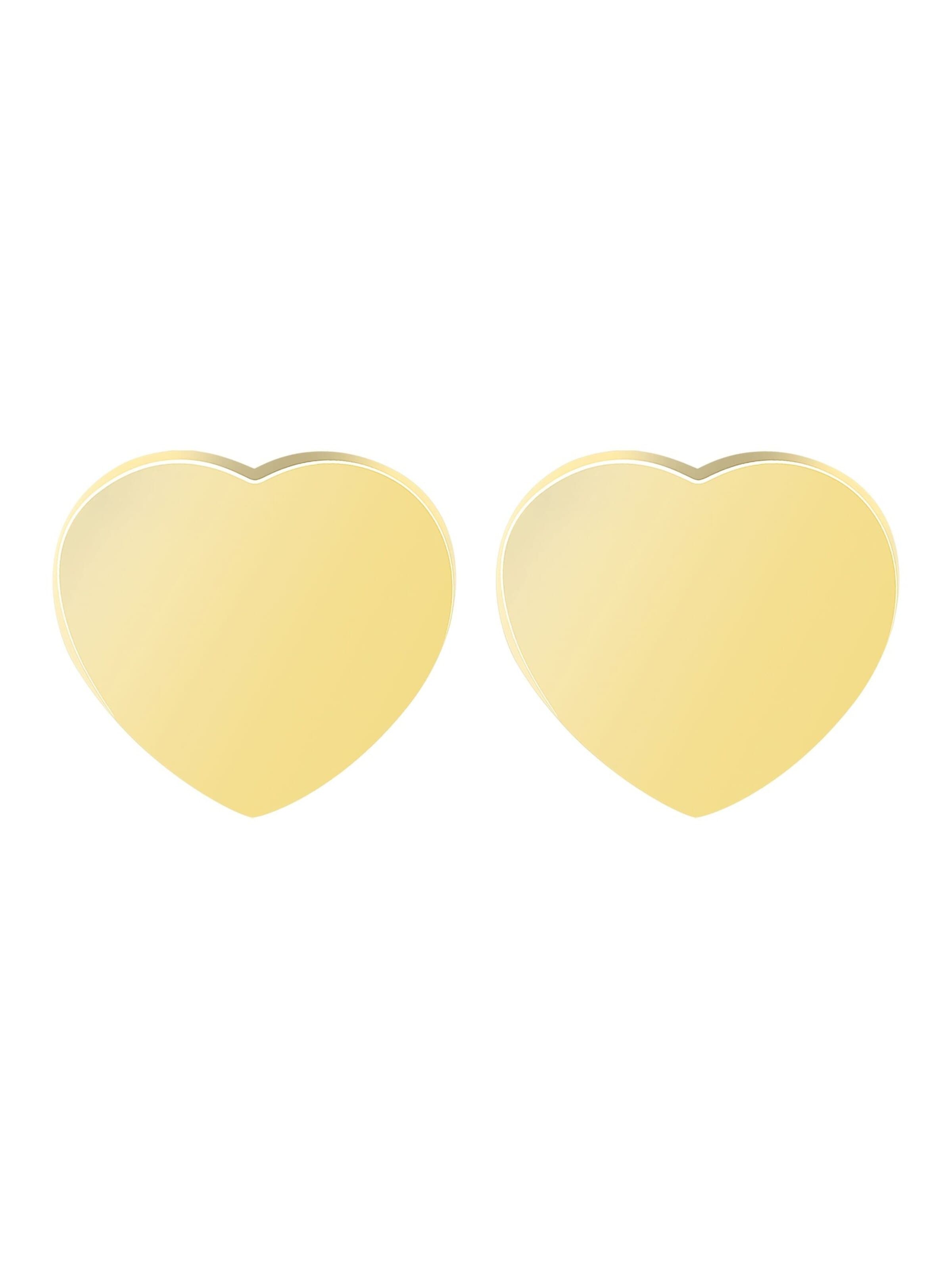 Akzent Earrings 'Nessi, hautverträglich' in Gold: front