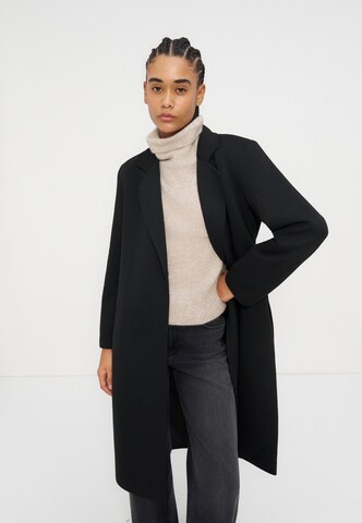 Cappotto di mezza stagione di ONLY in nero: frontale