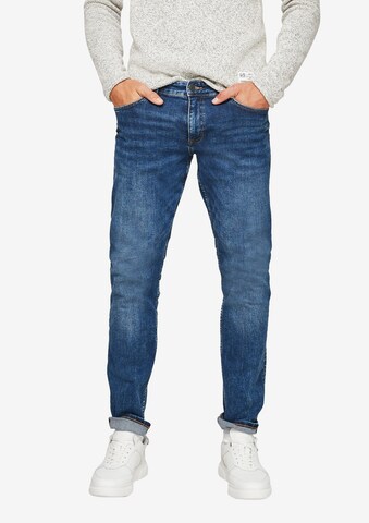 QS Slim fit Jeans 'RICK' in Blue