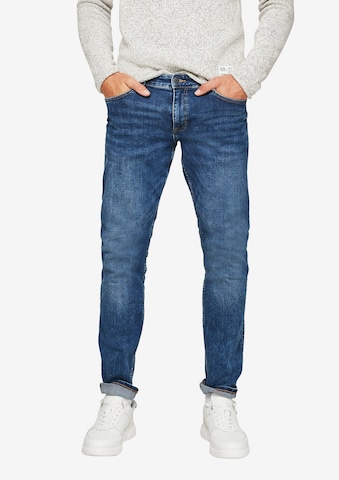 QS Slimfit Jeans 'RICK' in Blau