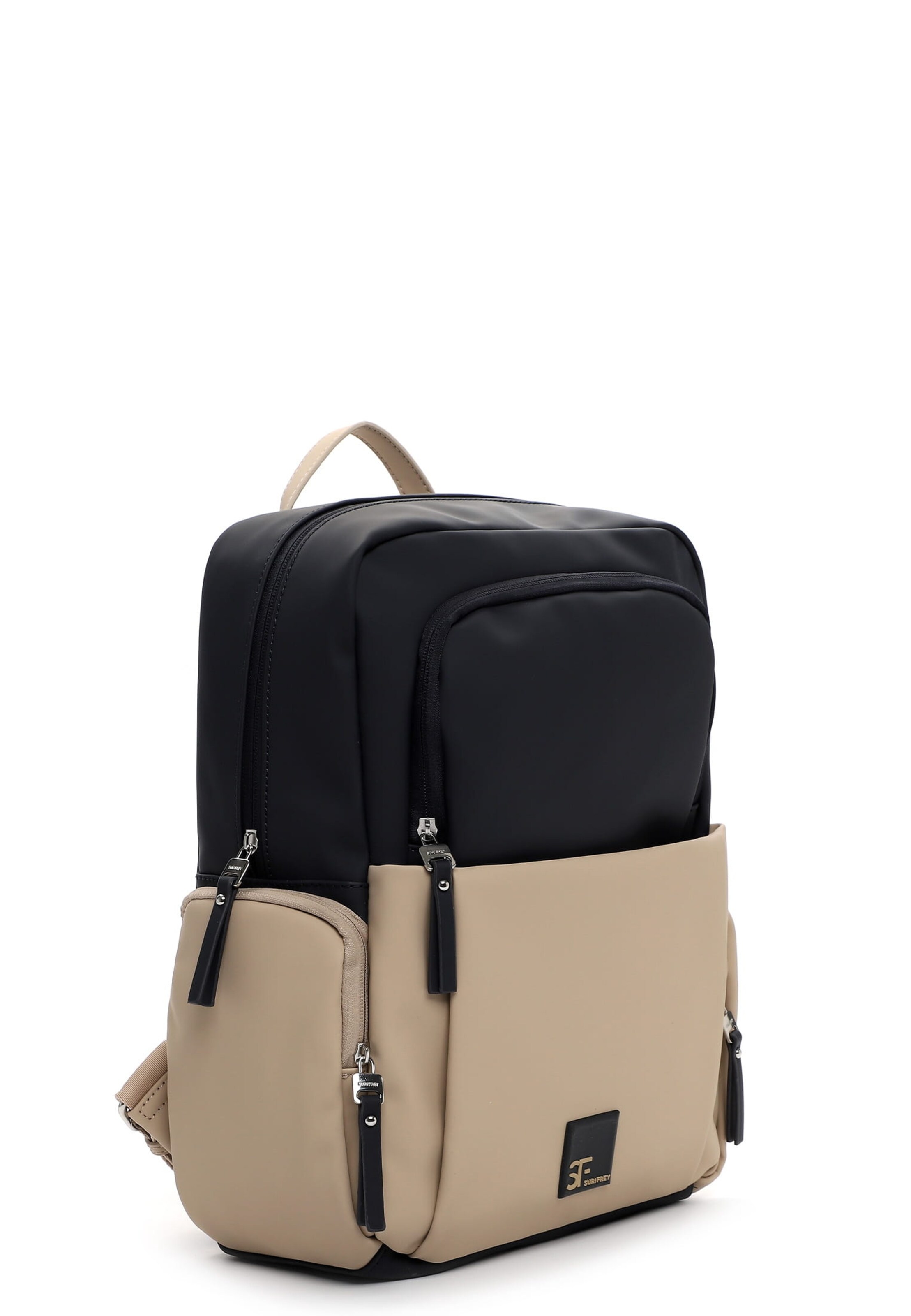 Suri Frey Backpack 'Karny' in Beige