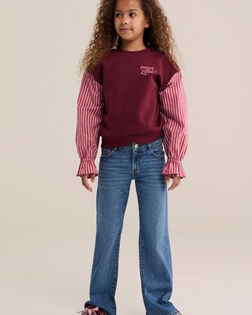 WE Fashion Pullover i rød