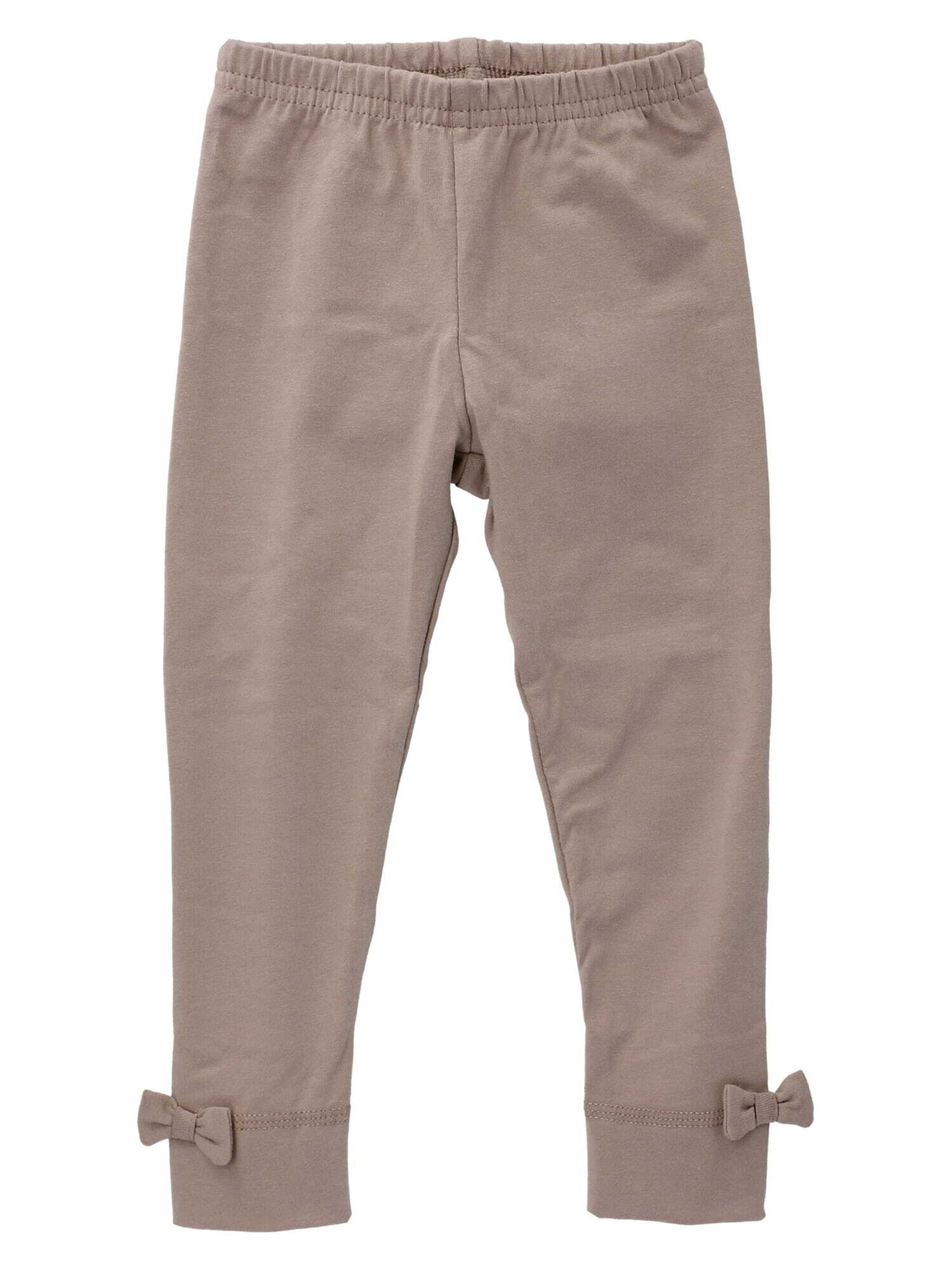 Effilé Pantalon Baby Sweets en beige : devant