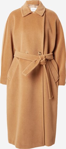 Marella Between-Seasons Coat 'NEGUS' in Beige: front