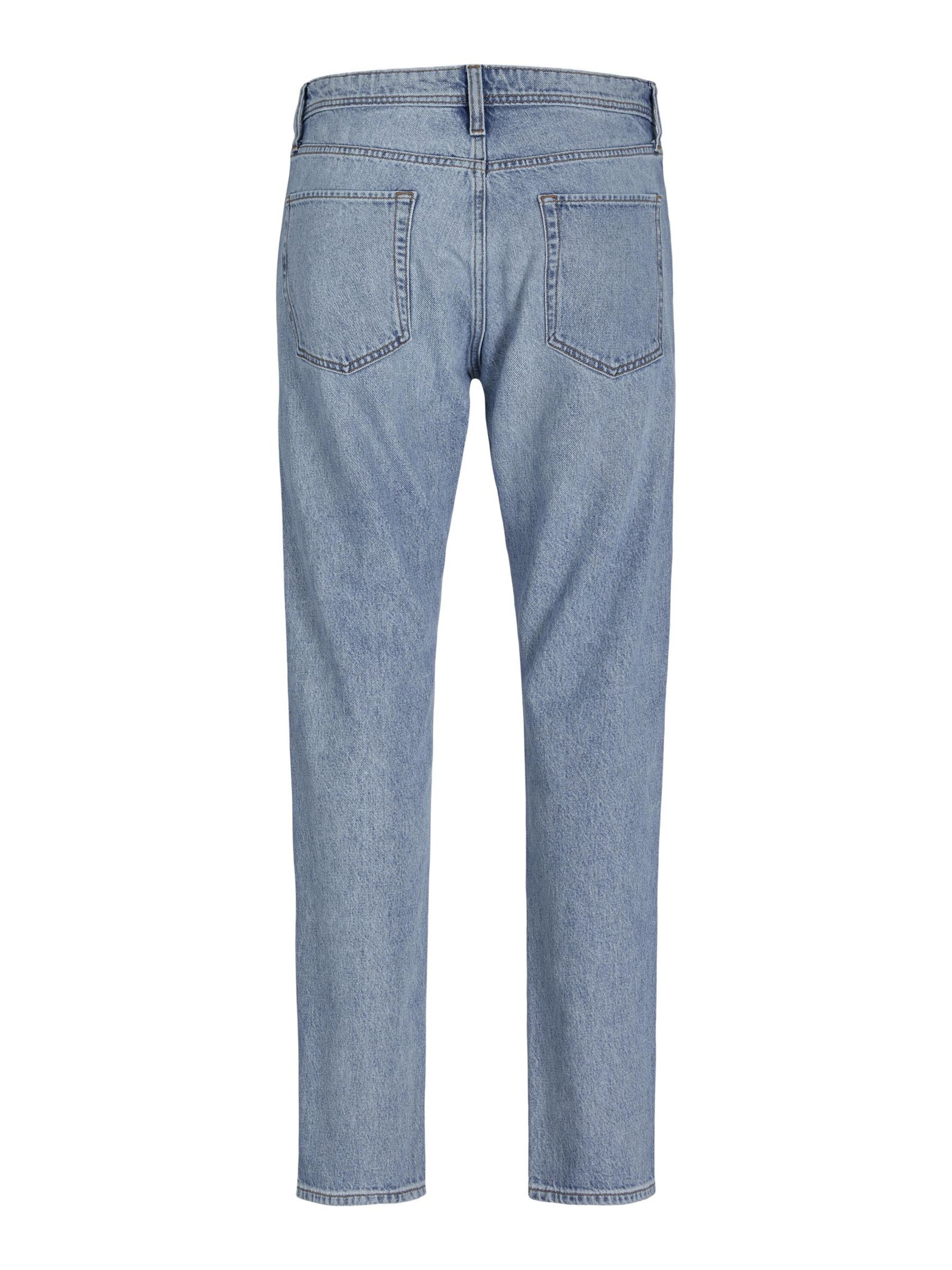 aprel Loosefit Jeans i blå