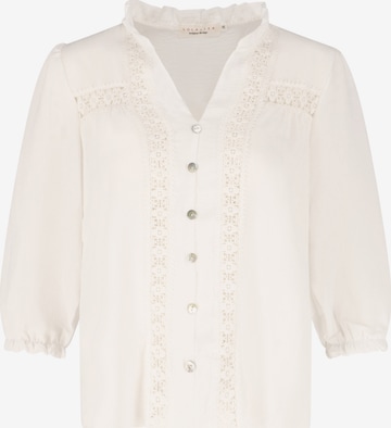 LolaLiza - Blusa en blanco: frente