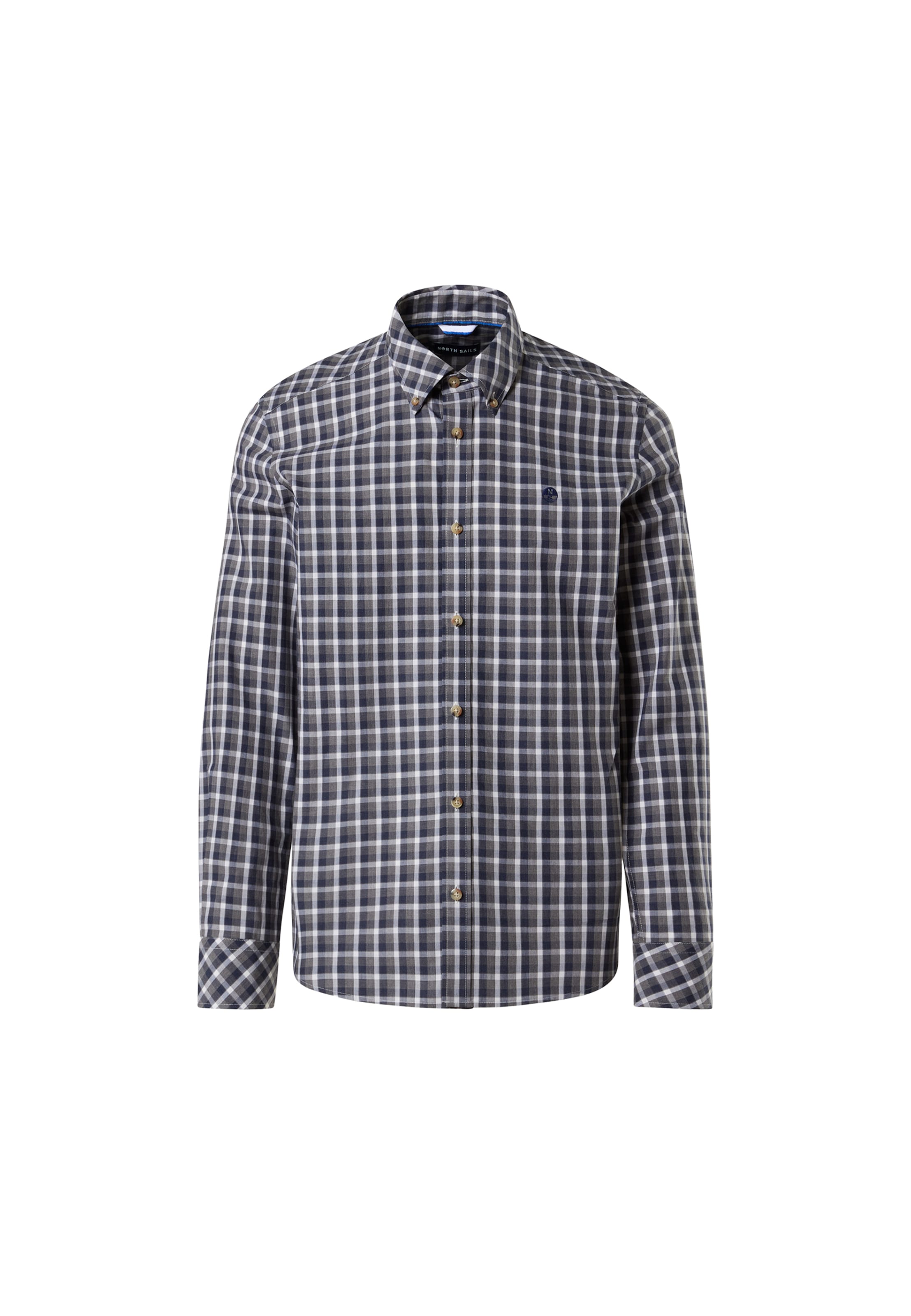 North Sails Regular Fit Skjorte i blå: forside