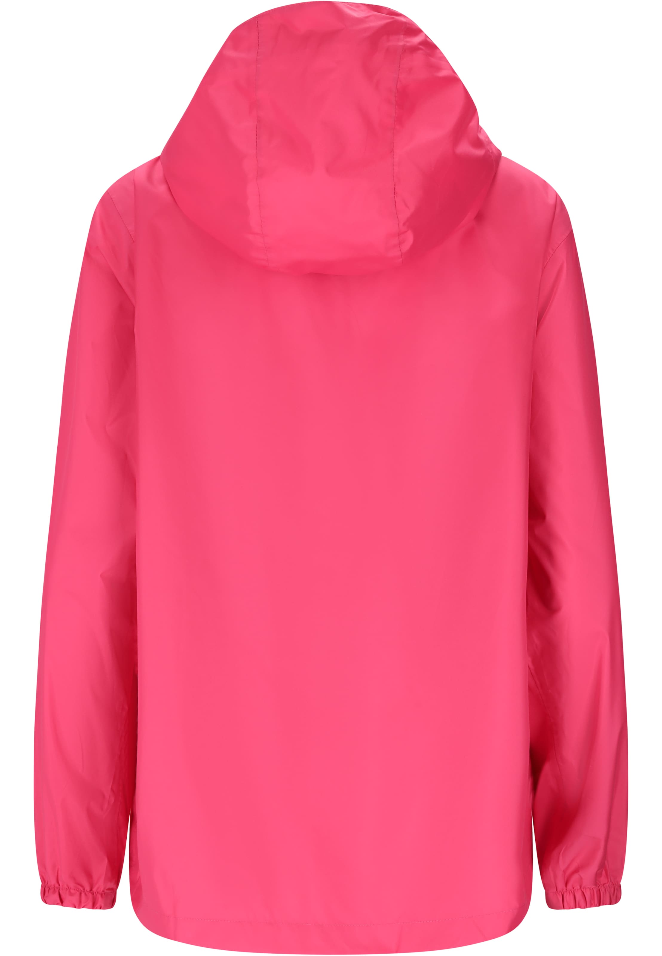 Weather Report Weatherproof jacket 'Pack'way' in Pink