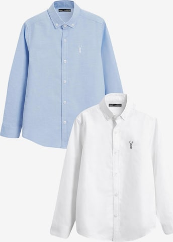 Next Regular fit Skjorta i blå: framsida