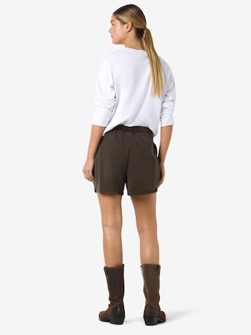 regular Pantaloni 'ALANI' di Noisy may in marrone