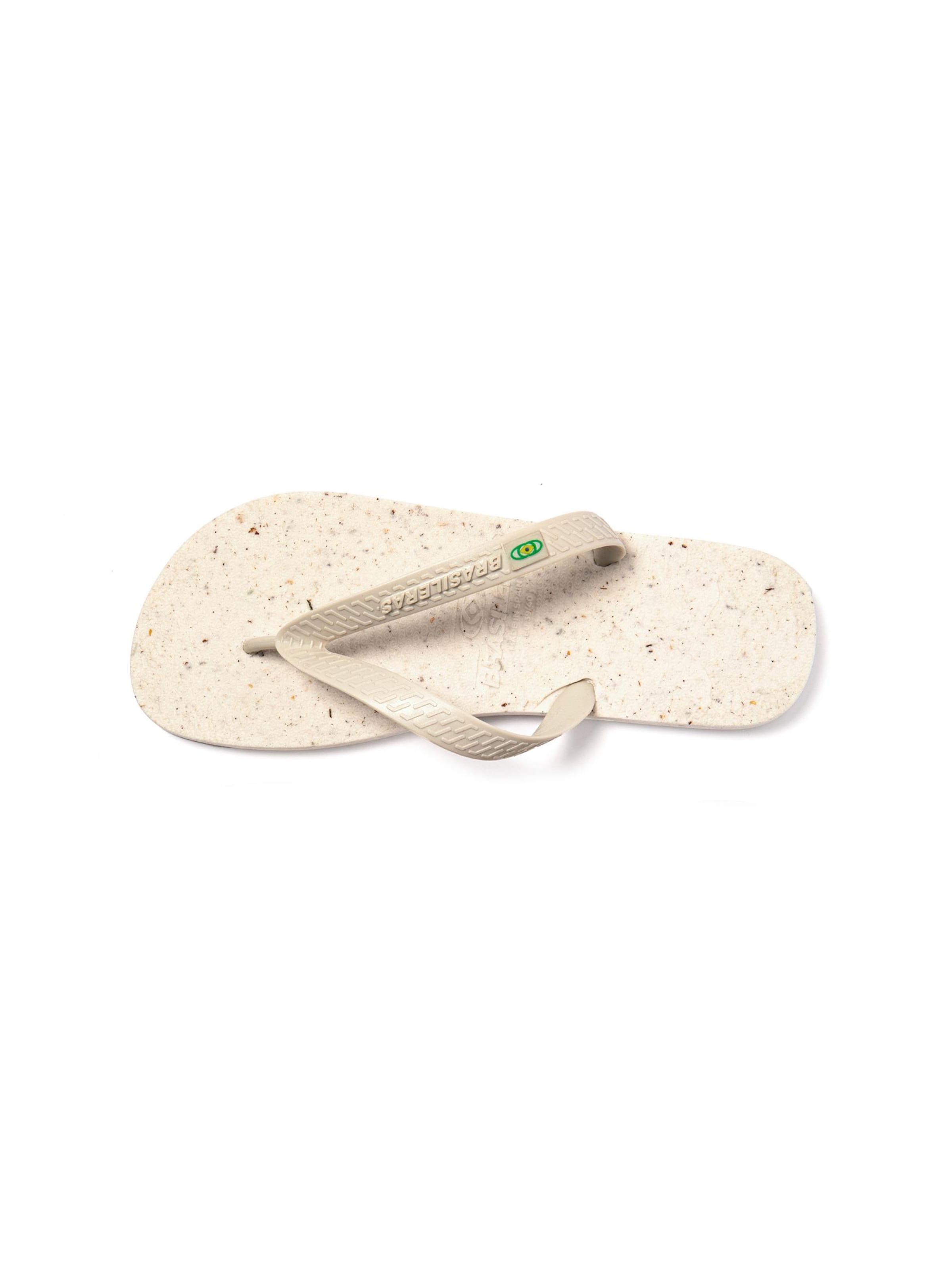 Brasileras - Sandalias de dedo 'Re Walk M' en blanco