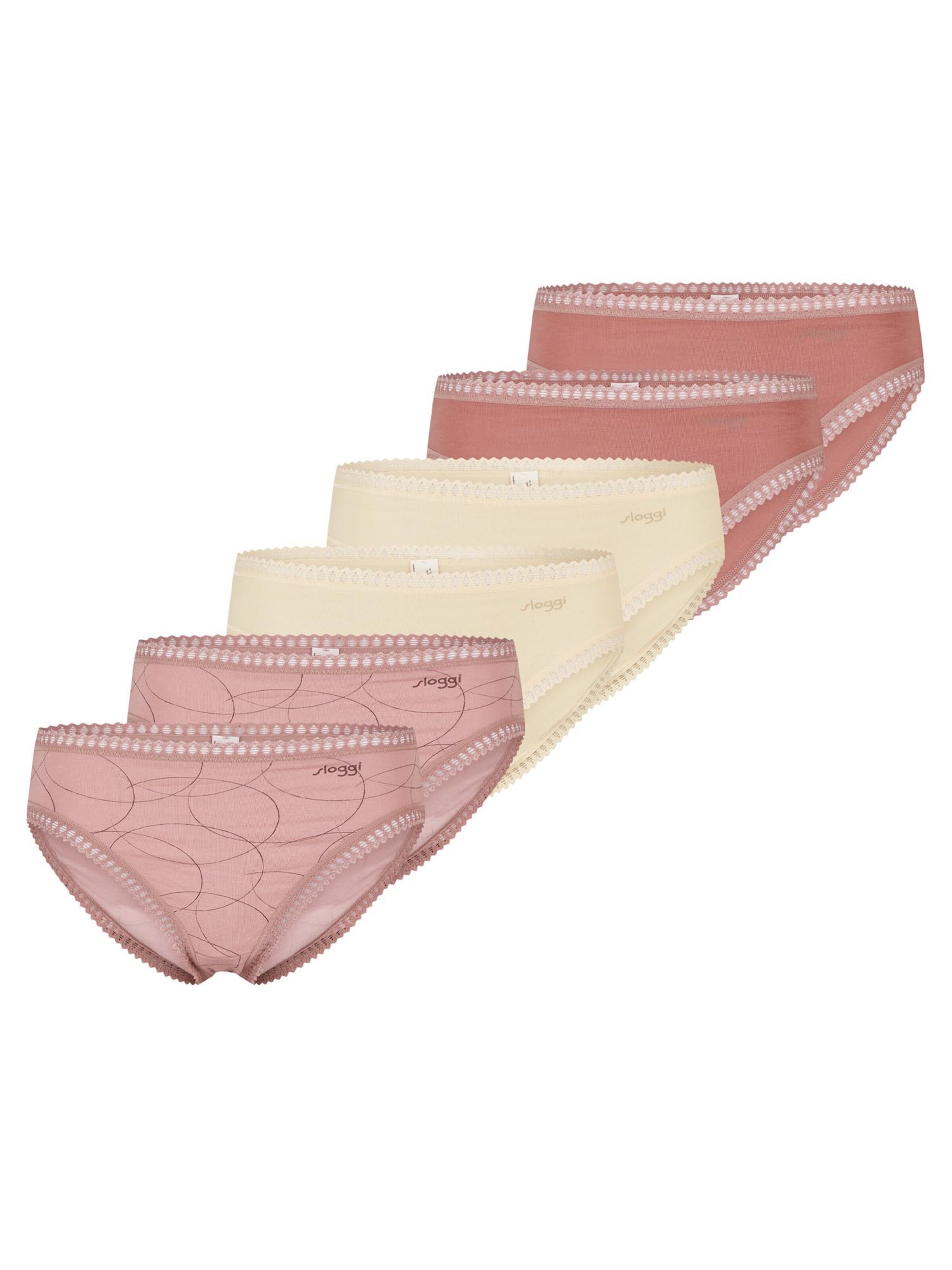 SLOGGI Slip 'GO Crush'‌‌‌‌‌‌ in Pink: Vorderseite