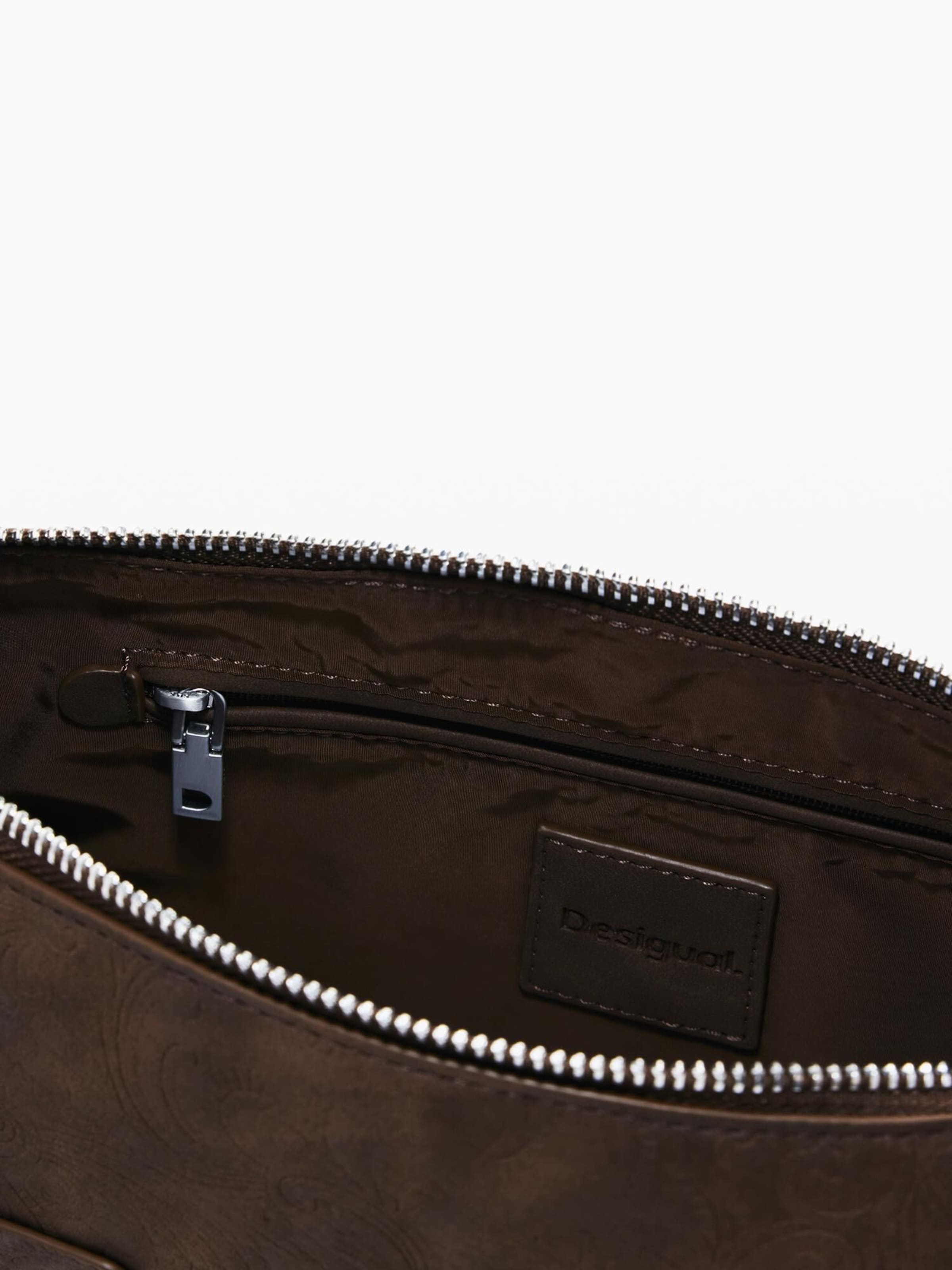 Desigual Τσάντα ώμου σε καφέ