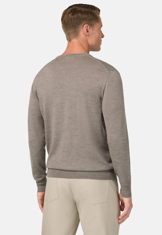 Pull-over Boggi Milano en gris