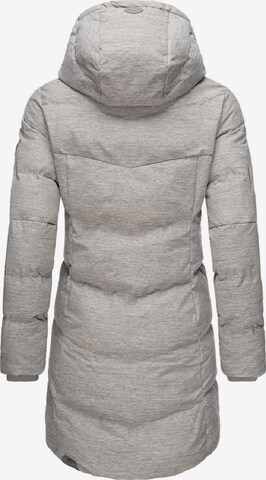 Ragwear Winter Coat 'Pavla' in Grey